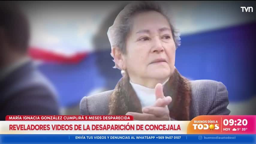 "Creemos que no salió consciente de ese pasaje": hijas de concejala desaparecida entregan nuevos detalles