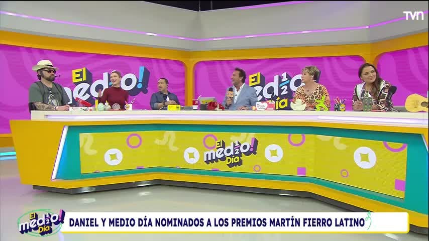 ¡El Medio Día está nominado a los premios Martín Fierro Latino! 