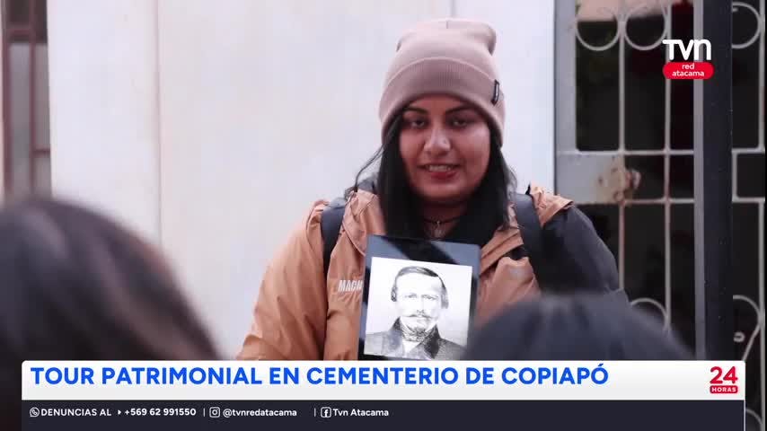 Realizan recorrido patrimonial nocturno por cementerio