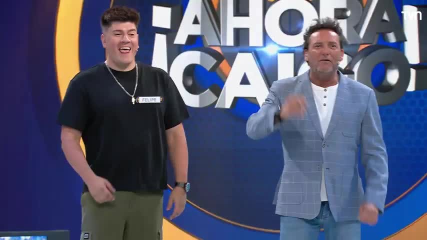 ¡Batalla de freestyle en ¡Ahora Caigo! entre "Felipes"!