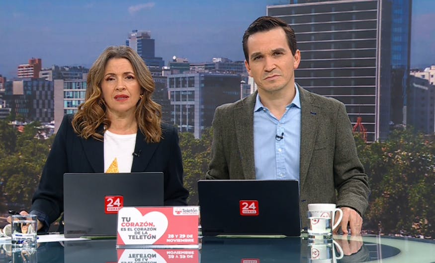 24 Horas al Día - Jueves 6 de noviembre 2025