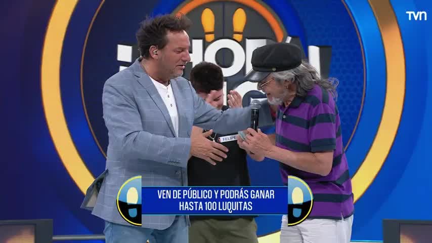 "Se me hizo un nudo en la garganta": Mauricio emocionó a todos en el ¡Ahora Gana!