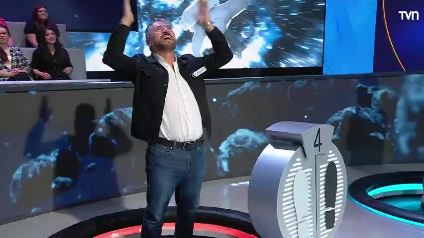 César cumplió su sueño en ¡Ahora Caigo! y no era ganar el programa