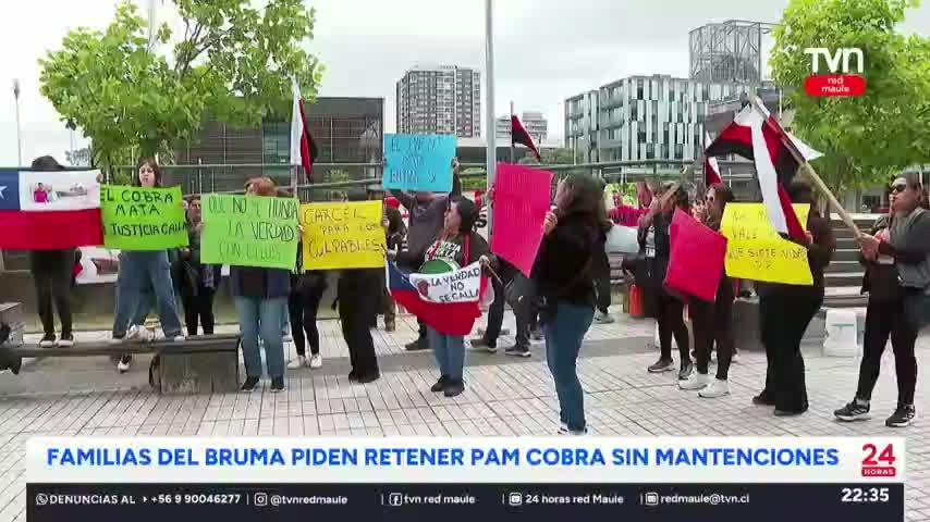 Nuevo video evidencia participación del PAM Cobra en tragedia de la Bruma