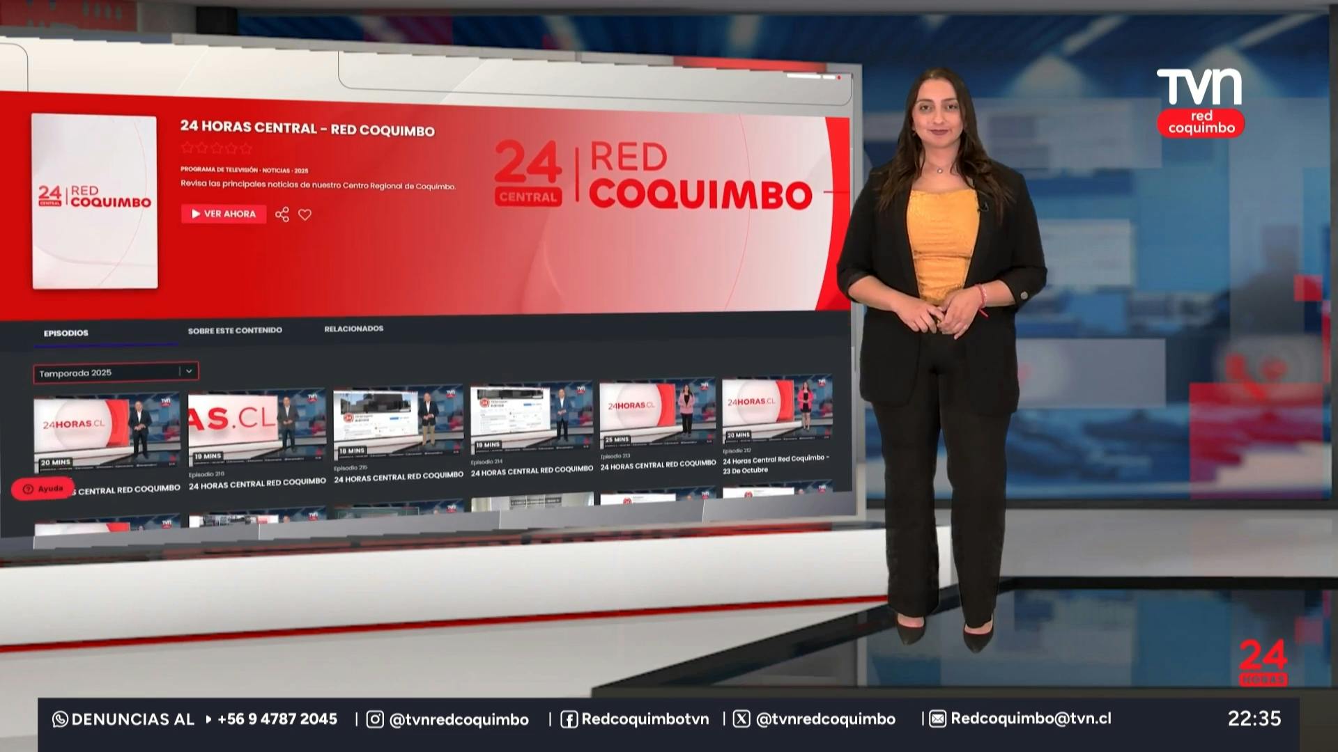 24 HORAS CENTRAL RED COQUIMBO