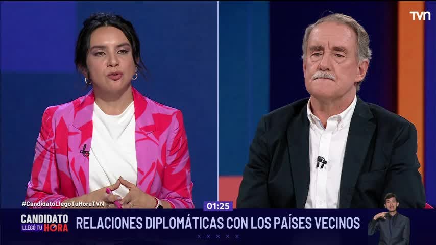 "Darle el carácter de dictadura a Venezuela y comparar con la dictadura de Pinochet, es un desatino"