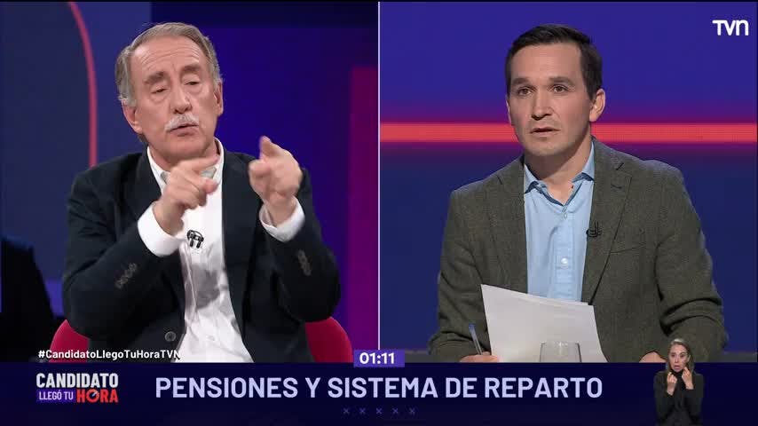“Para ti todo es número”: el tenso momento de Artés por pago de cotizaciones a pymes