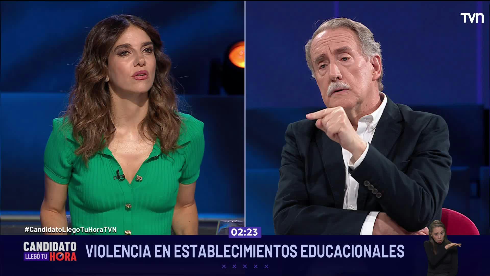 Candidato llegó tu hora - Eduardo Artés - 6 de noviembre 2025