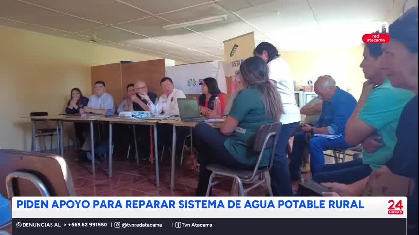 Deterioro en sistema de Agua Potable complica a vecinos