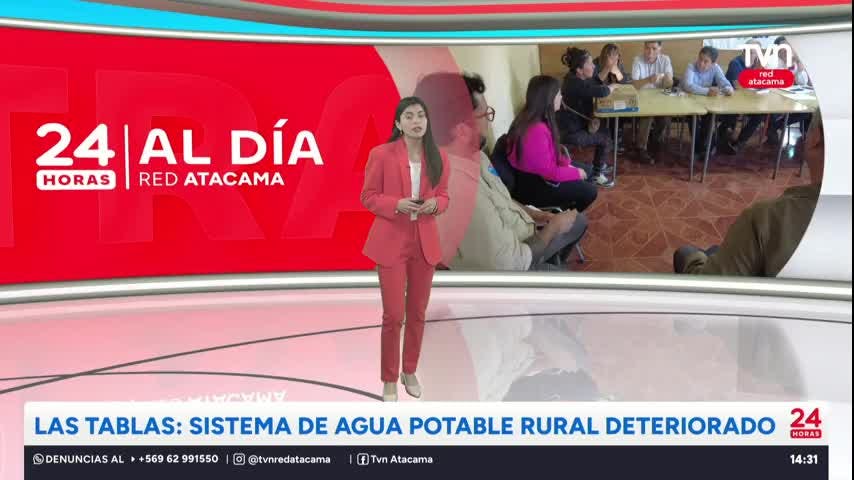 24 Horas al Día Red Atacama - 07 de Noviembre 2025