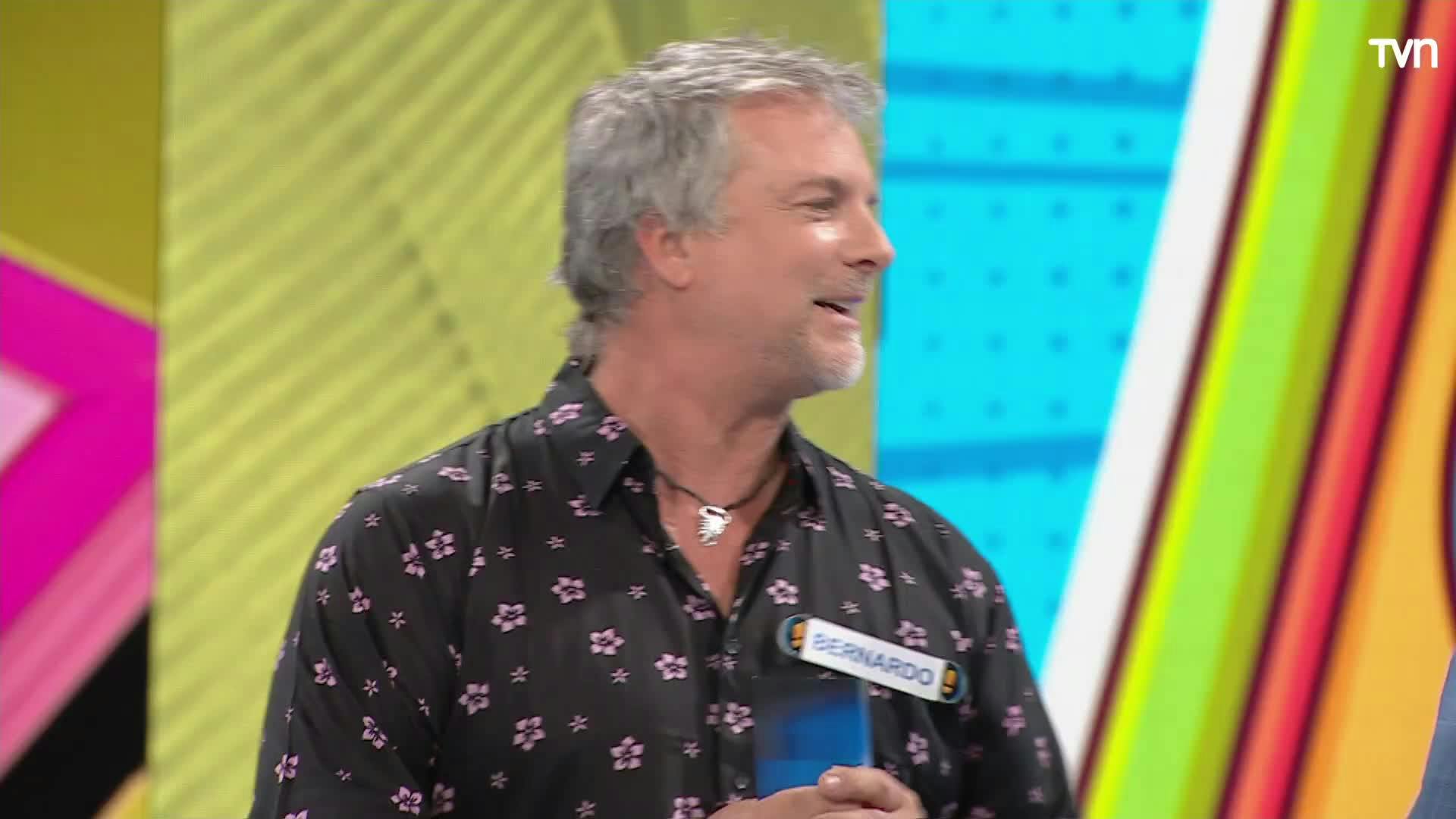 Bernardo sorprendió con un mensaje lleno de amor para Carmen Gloria