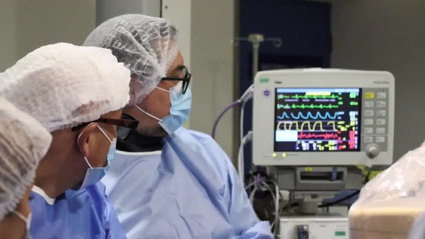 Inédita cirugía hepática se hizo en el Hospital Regional de Concepción