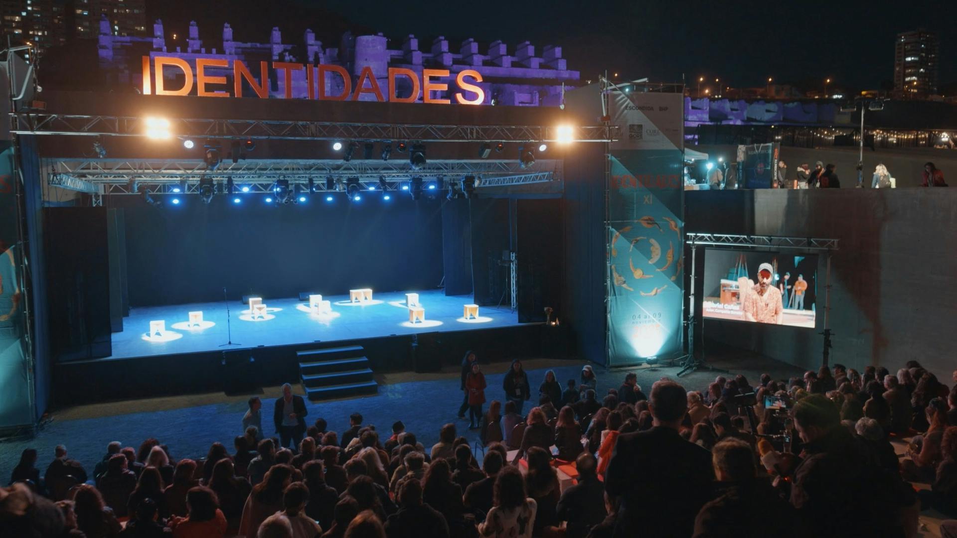 Comenzó una nueva versión de identidades festival