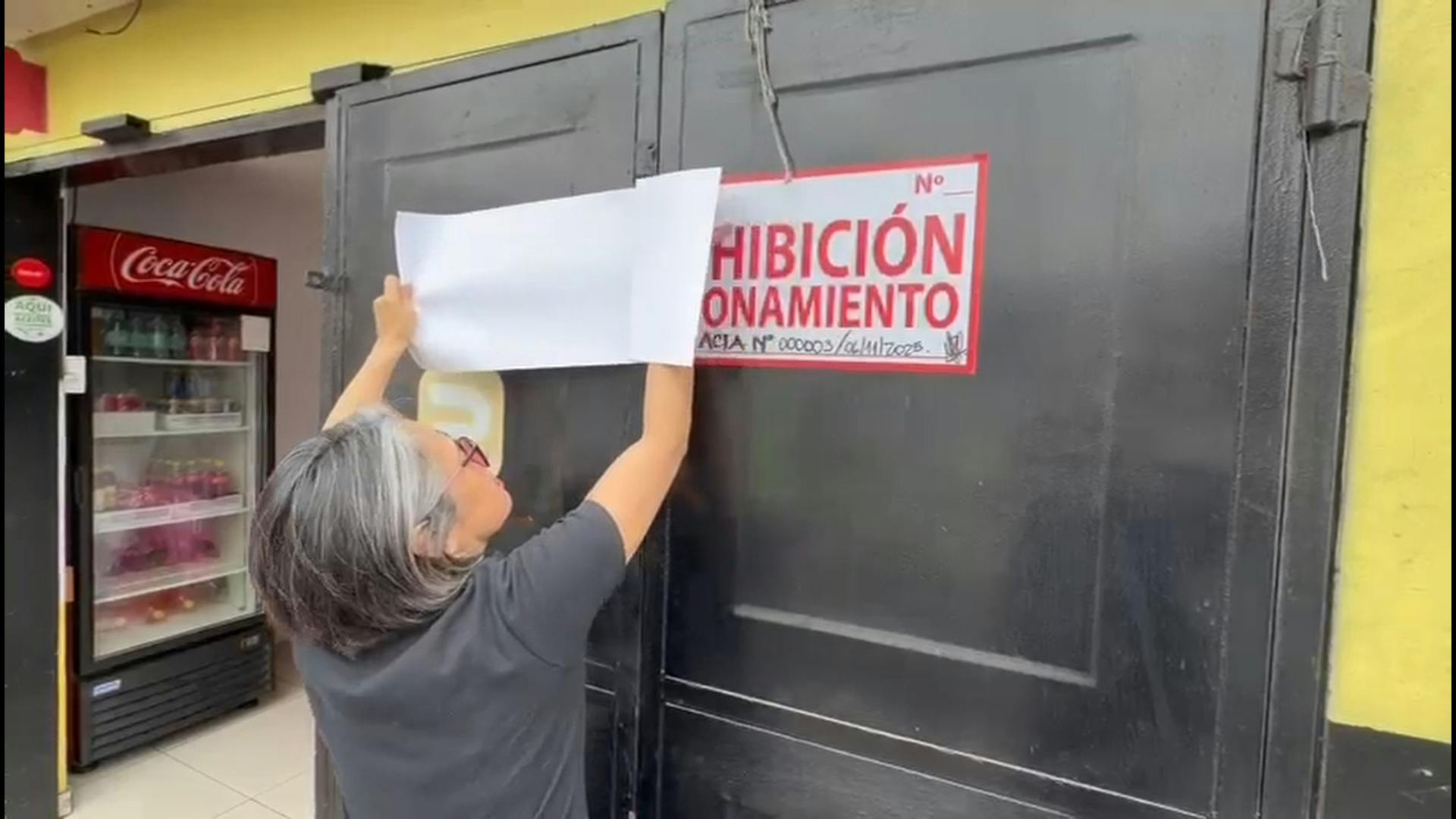 Síntesis regional de noticias: dos locales con prohibición de funcionamiento tras fiscalización