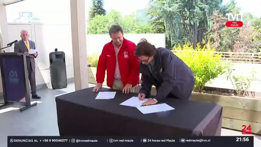 Cámaras de televigilancia del Maule se incorporaran a sistema con IA