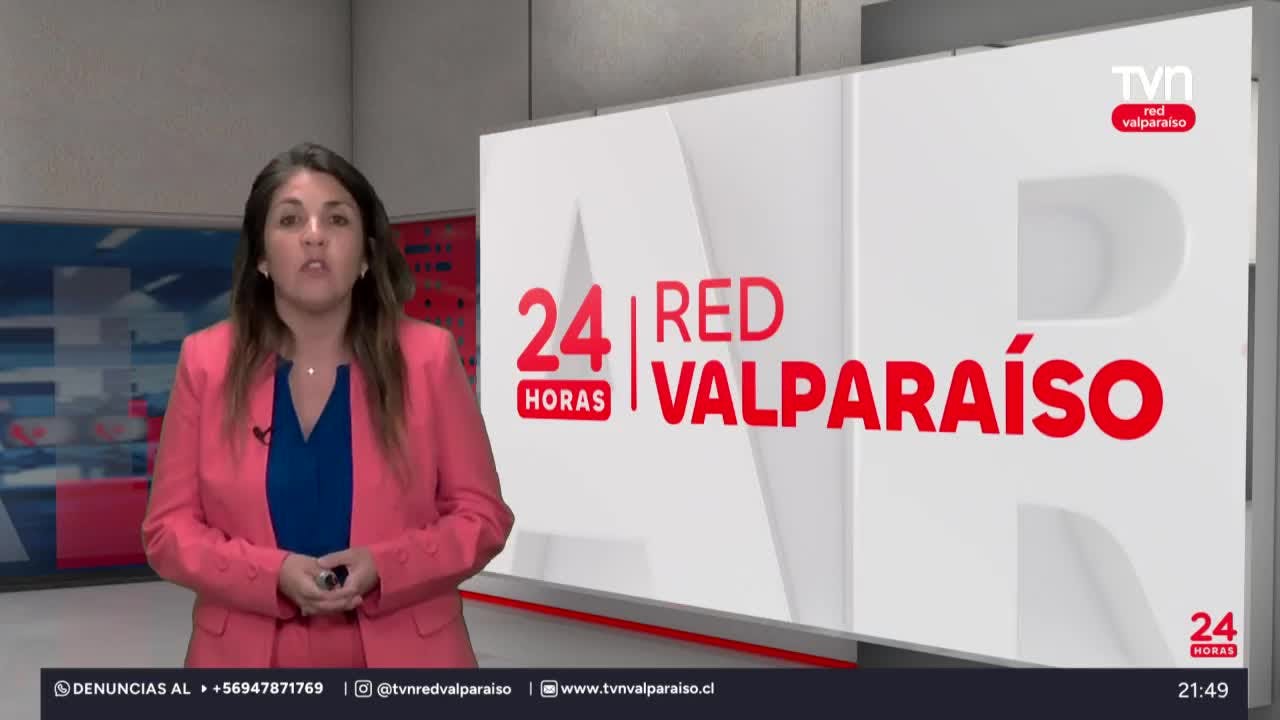 24 Horas Central Red Valparaíso, Viernes 7 de Noviembre 2025