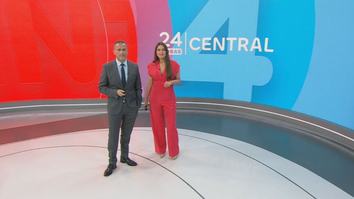24 Horas Central - Viernes 7 de noviembre 2025