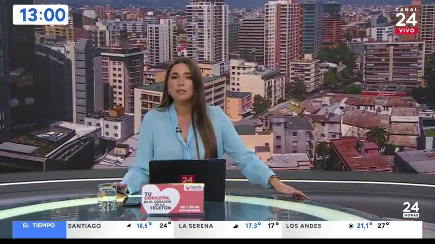 24 Horas al Día - Domingo 09 de noviembre 2025