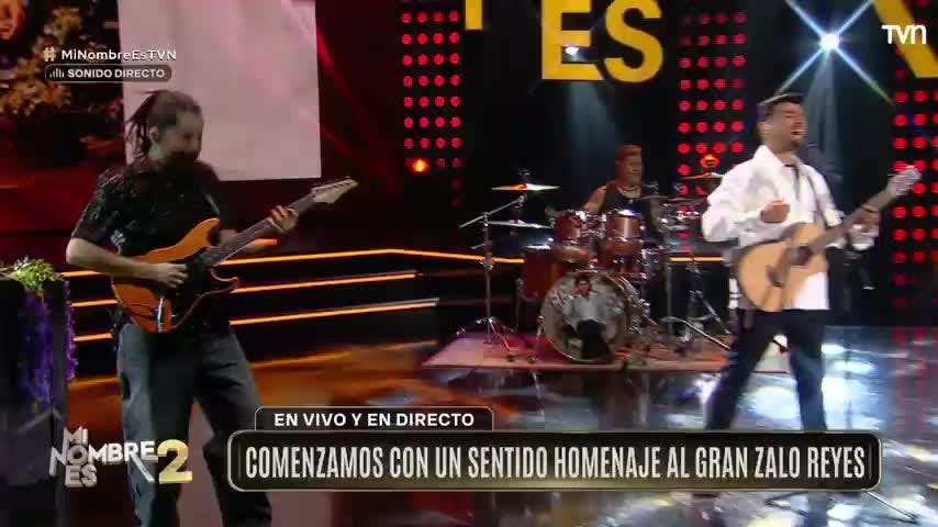 Especial y emotiva obertura en homenaje a Zalo Reyes