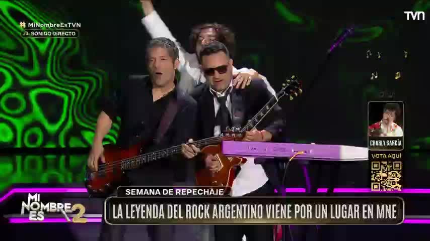 Charly Garcia vuelve por un lugar en "Mi Nombre Es"