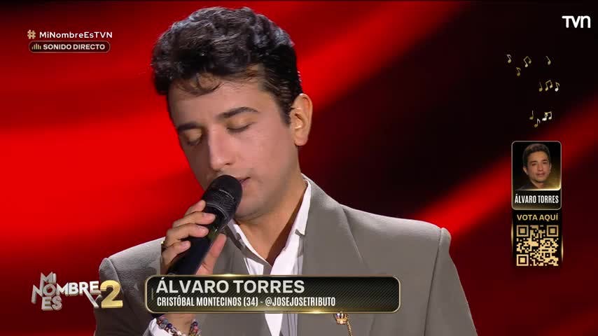 Alvaro Torres busca brillar en esta semana de repechaje