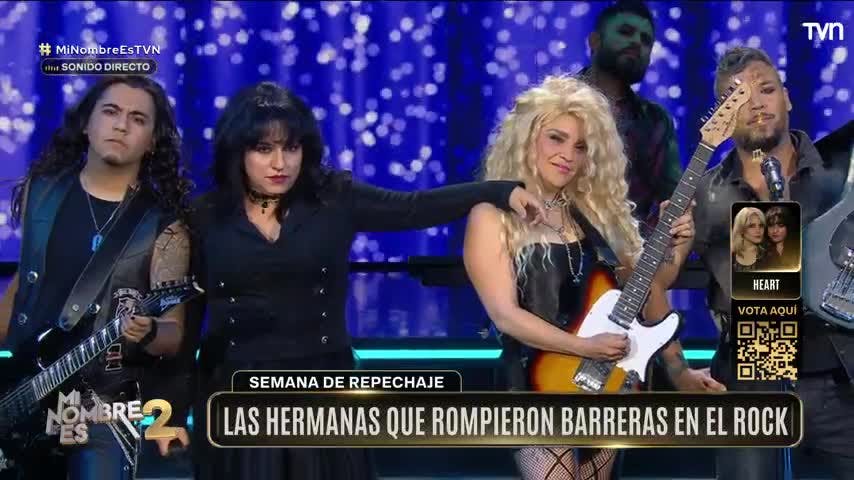 La fuerza femenina del rock vuelve a latir con Heart