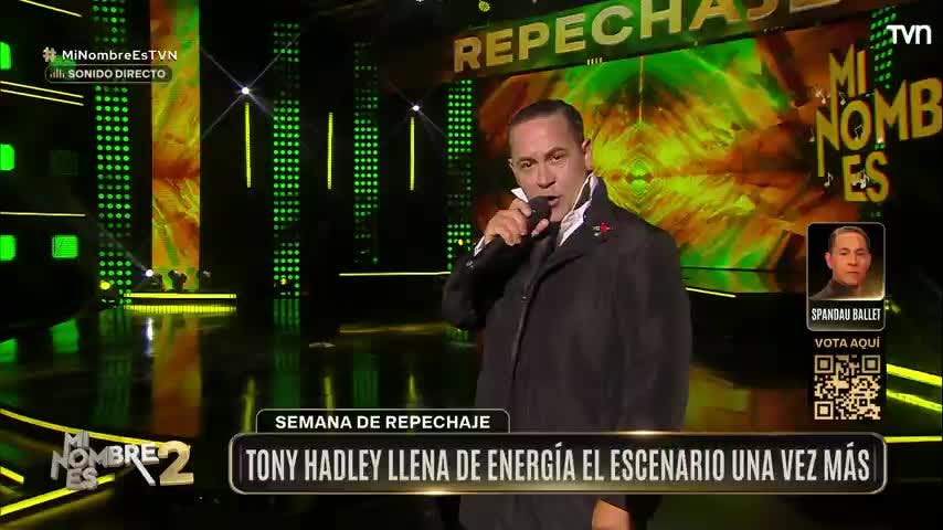 Tony Hadley llena de energía el escenario una vez más