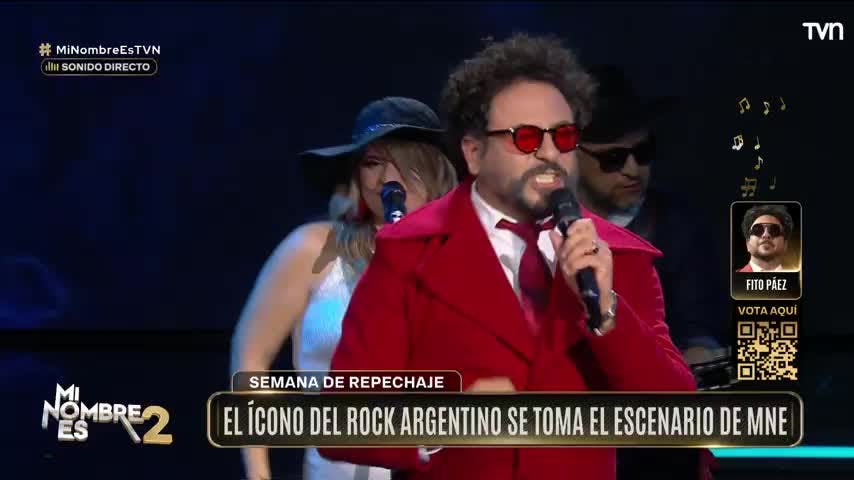 De Argentina a Chile: Fito Páez llega al repechaje de Mi Nombre Es