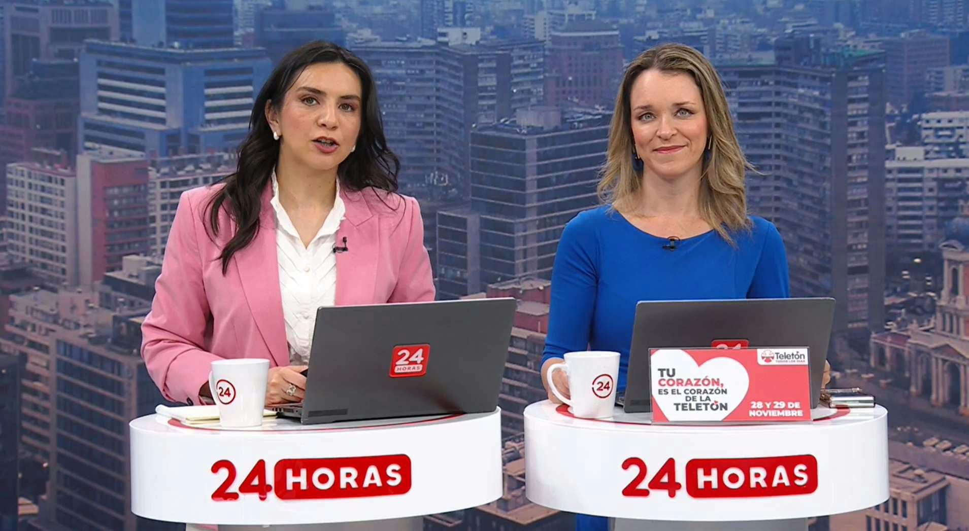 24 Horas Tu Mañana - Lunes 10 de noviembre 2025