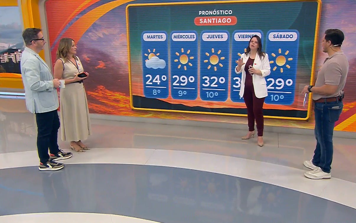Se vienen temperaturas sobre los 30°: Mira el informe del tiempo para todo el país
