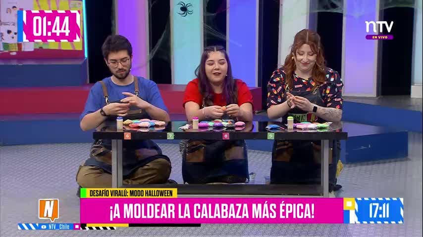 DESAFÍO VIRALÚ: ¡FOAMY MOLDEABLE EN VERSIÓN HALLOWEEN! 🎃👻