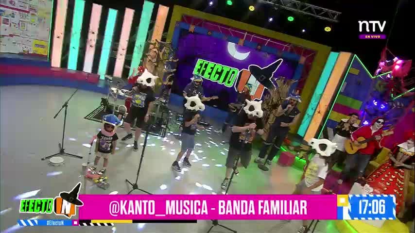 KANTO: LA BANDA FAMILIAR CHILENA INSPIRADA EN POKÉMON 🎶🔥