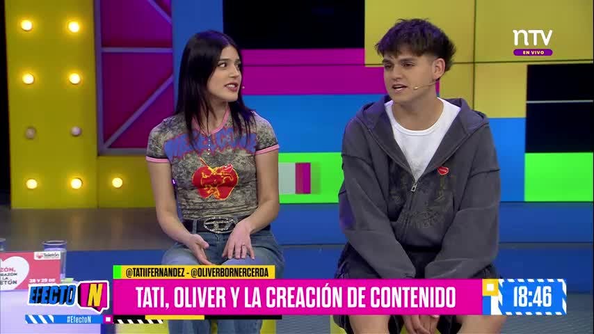 OLIVER BORNER Y TATI FERNÁNDEZ 💫 UNA DUPLA QUE CONQUISTA EN REDES