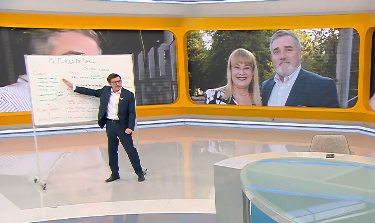 La pizarra de Alberto Precht: La Muñeca Bielorrusa y la ruta del dinero