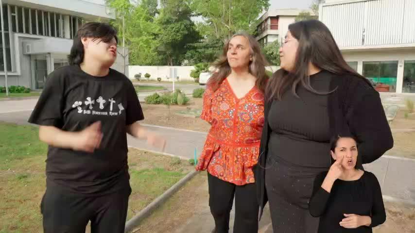 Brillantes: Valentina y su "súper poder" en busca de la inclusión