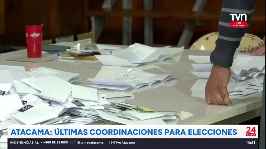 24 Horas al Día Red Atacama - 10 de Noviembre 2025