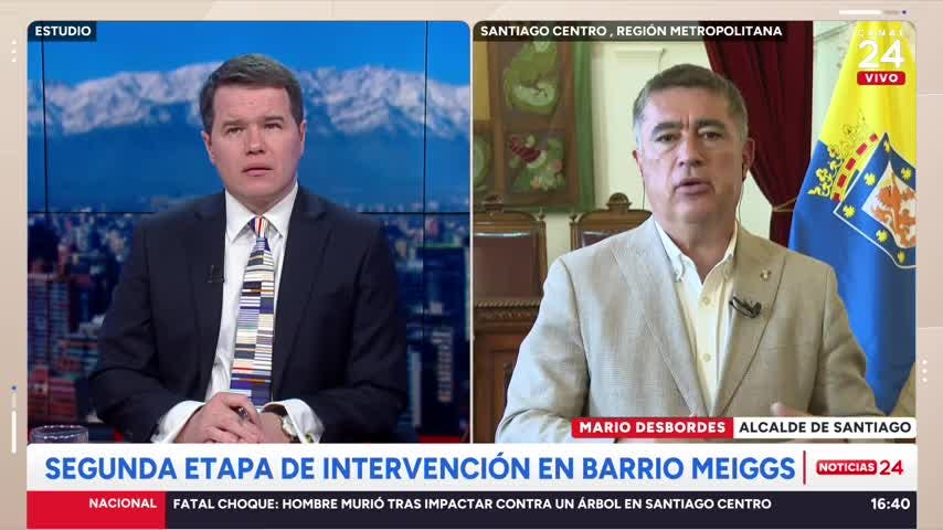 Alcalde Desbordes: “No sé si voy a seguir en RN, es algo que voy a analizar después”