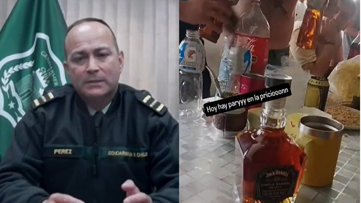 Gendarmería acusa "abandono estatal" y "falta de recursos" en medio de cuestionamientos