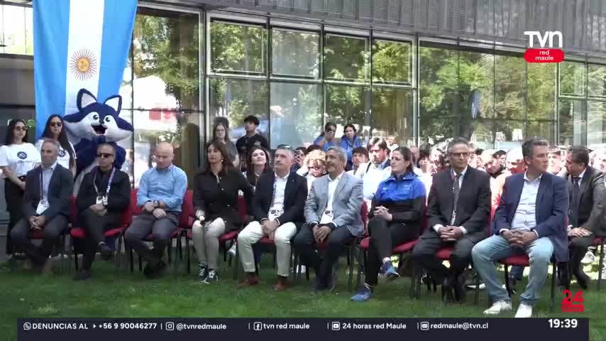 Maule recibe los Juegos Binacionales 2025