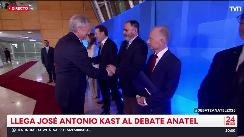 José Antonio Kast: "Cada uno está confiado del trabajo que ha hecho"