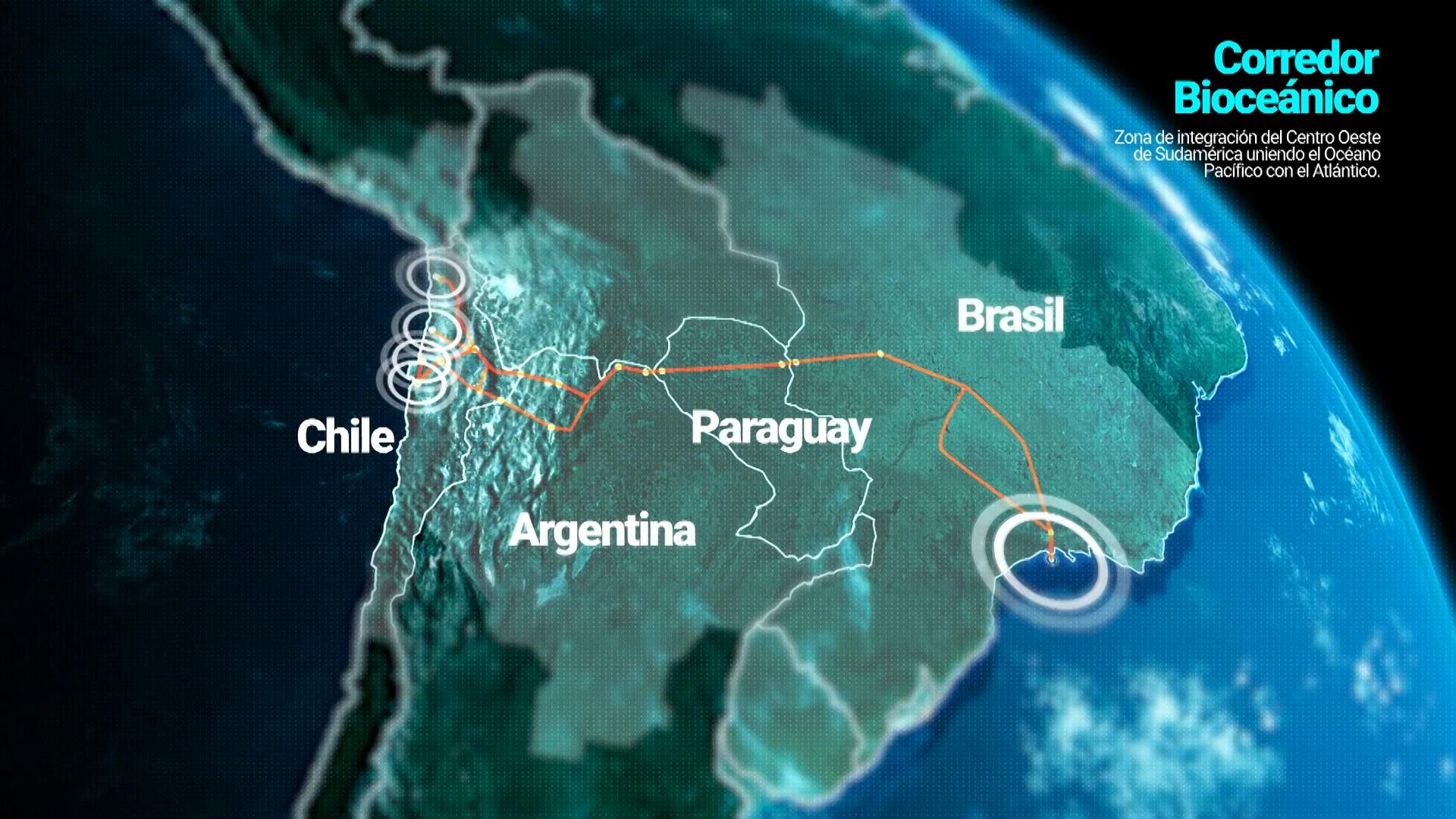 Obras públicas y gobernación regional firman convenio para avanzar en  las obras del corredor bioceánico capricornio 