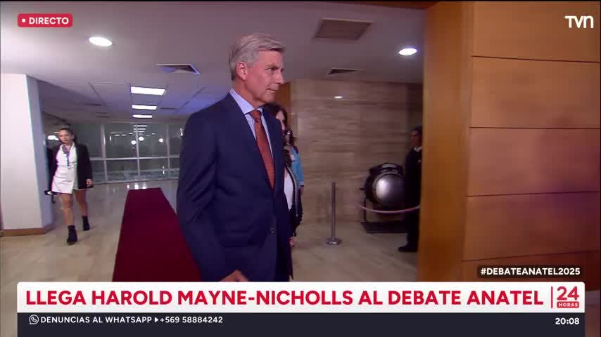 Mayne-Nicholls: "Ojalá podamos plantear temas que que ayuden a pensar mejor al país en el futuro"