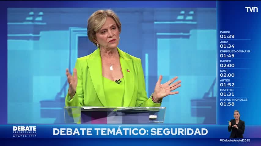 "Debemos tener ministros o subsecretarios para tenerlos en la cárcel o el cementerio, así de brutal"