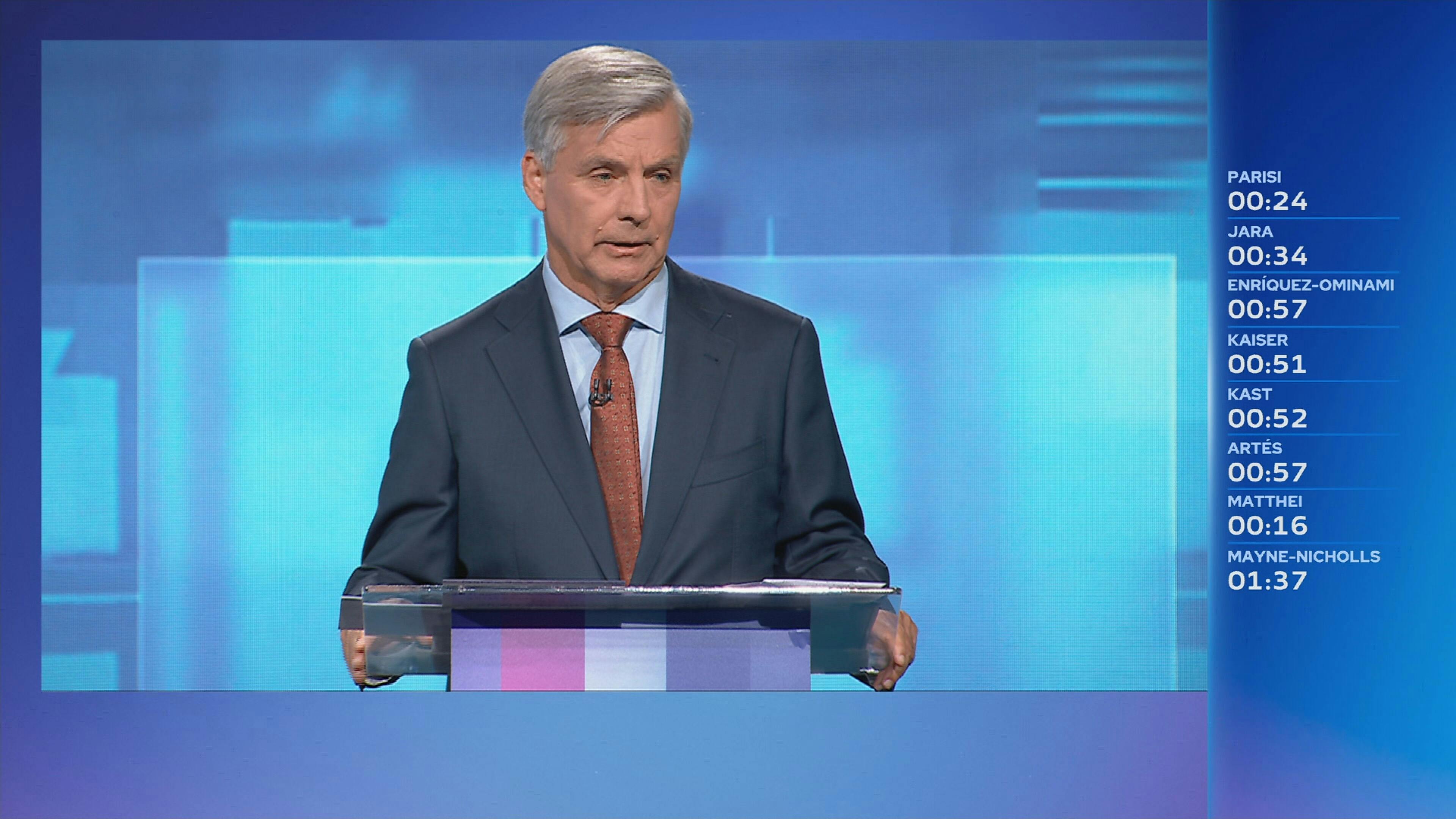 Harold Mayne-Nicholls sobre seguridad: "Cuando prometemos balas... ahí no hay mucha humanidad"