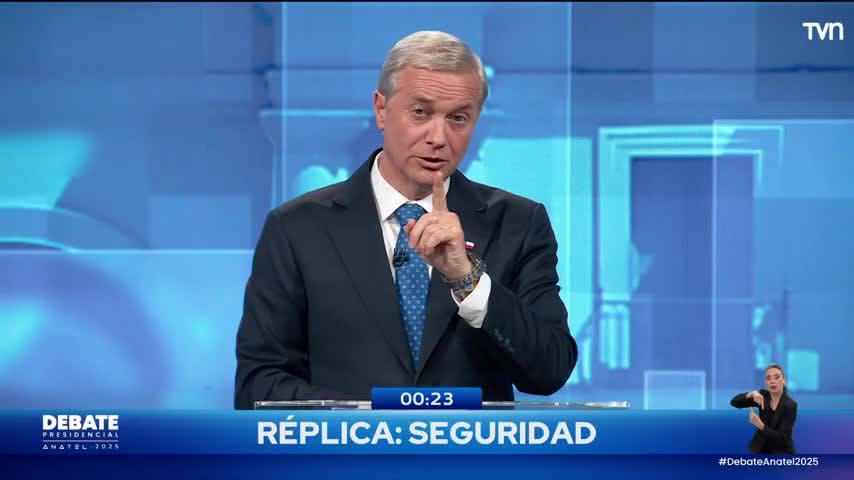 "Los vamos a encontrar, juzgar y encerrar": Kast y crimen organizado