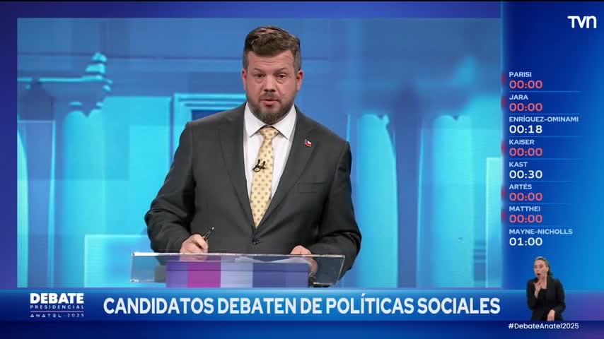 Johannes Kaiser y su postura sobre el aborto: "Matar guagüitas no está dentro de nuestro programa"