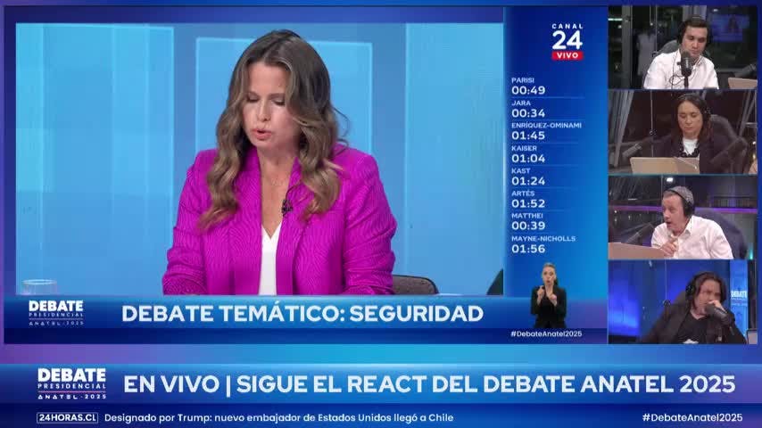 "Veo un debate con mucha más energía": el análisis sobre los primeros minutos del Debate Anatel