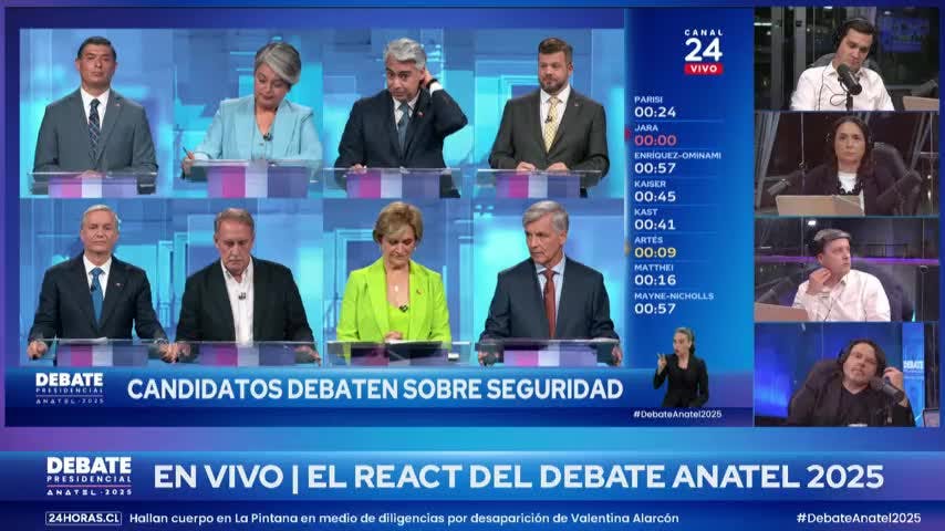 "Cada uno está en su versión más activa": el react comenta el Debate Anatel
