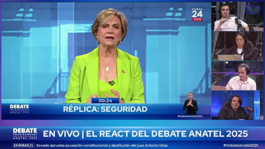 "No me escondí nunca detrás de un vidrio": el react analiza frase de Matthei
