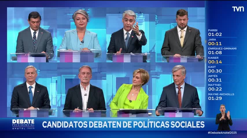 Políticas sociales: Las propuestas en materia de pensiones de los candidatos presidenciales 